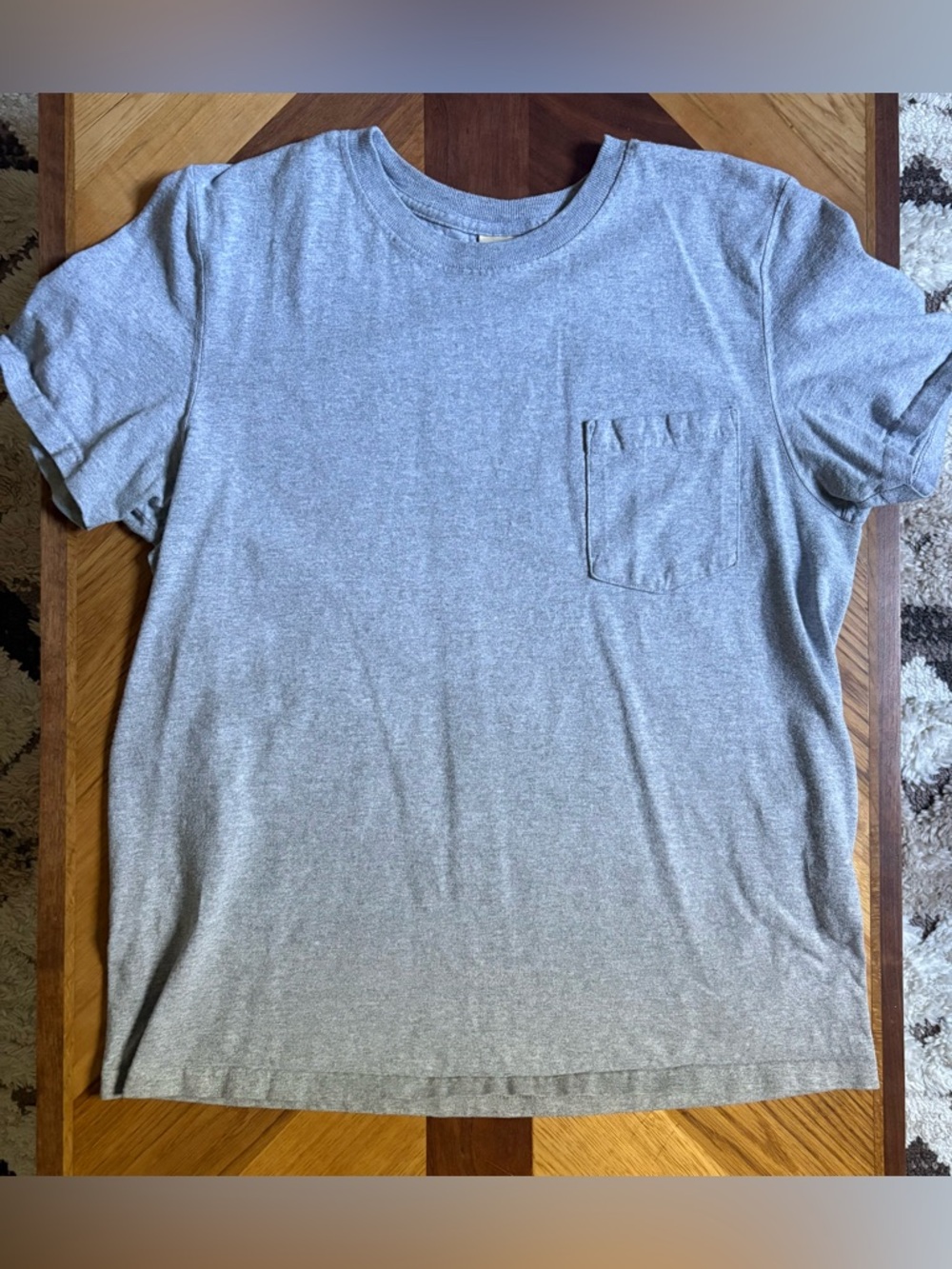 Goodwear Adult Short Sleeve Crew Neck w/Pocket Modern Fit- Medium